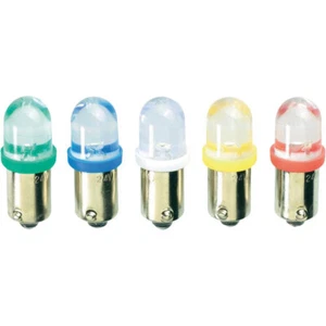 Barthelme 59092313 Superhell BA9s LED Lampe 230V AC/Dc Grün - Bild 1 von 1