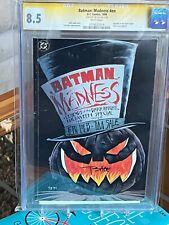 BATMAN: MADNESS #nn CGC SS 8.5 1994 Tim Sale Cover & Sig DC Comics Jeph Loeb