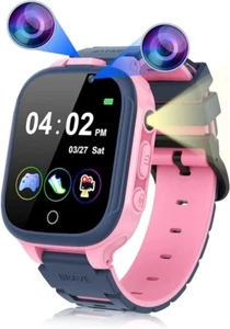 Kesasohe Kids Smart Watch | 14 Games | 2 Cameras | MP3 Video Recorder and more