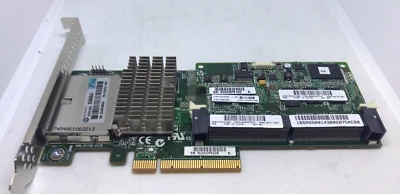 HP 631674-B21 PCIe Smart Array RAID controller (SAS-SATA 2048MB Memory, 2 Ports) - Image 1 of 4