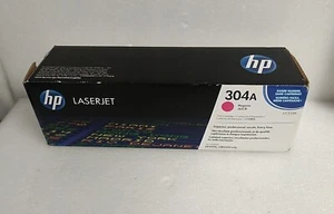 HP CC533A 304A Magenta Toner Open Box - Bild 1 von 2