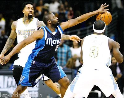 Raymond Felton Dallas Mavericks Signed Autographed 8x10 Photo  LOM COA (PH3095) - Image 1 of 2