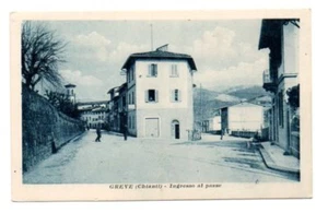 GREVE CHIANTI FIRENZE INGRESSO AL PAESE VIAGGIATA - Imagen 1 de 1