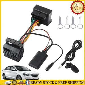 Aux-In Audio Cable Harness Adapter Hands-Free Call Useful for Ford Mondeo Focus - Bild 1 von 12