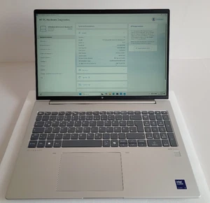 HP EliteBook 660 G11 (16") Ultra 5 125U, 16GB RAM, 512GB SSD, LTE siehe Zustand - Afbeelding 1 van 13