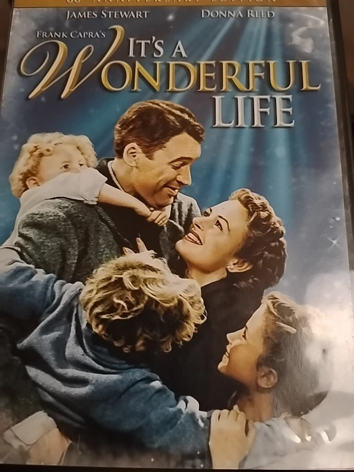 It's a Wonderful Life (DVD) -  60th Anniversary Edition - Image 1 of 1