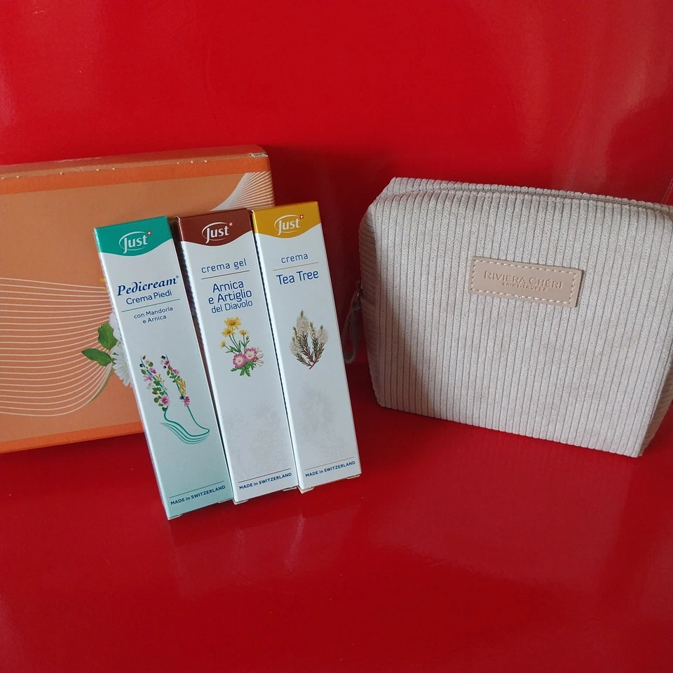 Set Just 2 Creme 30 ml  Pedicream + Idrogel + Olio 31 20 Ml + Beauty - Immagine 1 di 4