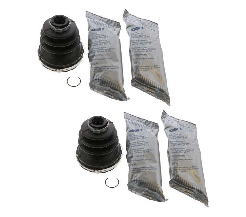 Juego de 2 Kit de Bota de Eje para Junta C/V Frontal (Interior Izquierdo + Interior Derecho) para Mini Foto 1 de 1