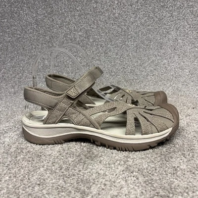 Sandalias Keen Rose con Correa Zapatos para Mujer Talla 9 Marrón con Tiras Ajustables Deslizables Foto 1 de 4