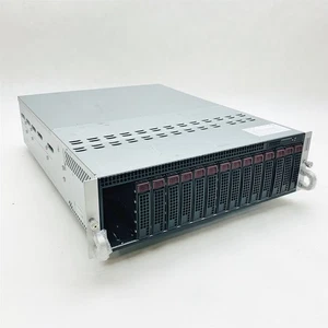 Supermicro 938-16 16-LFF MicroCloud SuperServer 5038ML-H8TRF *No Blade Servers* - Picture 1 of 7