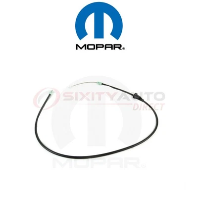 Mopar Parking Brake Cable for 2005-2007 Chrysler Town & Country 3.3L 3.8L V6 xs Foto 1 de 4