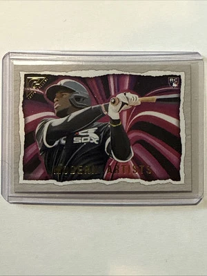 2020 Topps Gallery Modern Artists Luis Robert #MP-28 RC White Sox FREE SHIPPING - Image 1 of 2