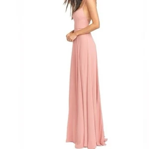 Neu mit Etikett Show Me Your Mumu rustikales mauvefarbenes Göttin Kleid Maxikleid 00 Brautjungfer - Bild 1 von 11