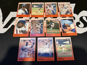 1988 Star Co. Dwight Gooden 11 Card Set - New York Mets JH 12F - Imagen 1 de 1