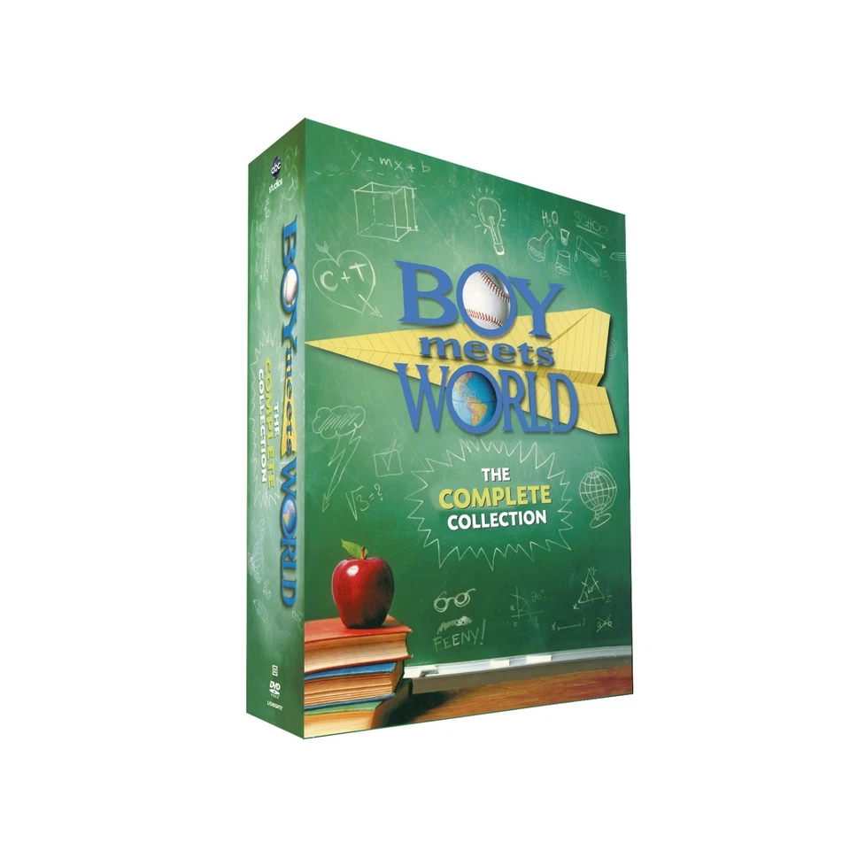 Boy Meets World The Complete Series Collection Seasons 1-7(DVD ,22-Disc Set) Foto 1 de 2