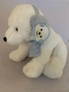 WHSmith Ping The Polar Bear Plush Soft Toy 10" New & Tags - Picture 1 of 5