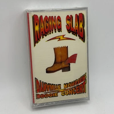 Raging Slab - Dynamite Monster Boogie Concert Cassette 1993 Southern Rock SEALED - Imagem 1 de 4
