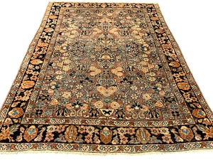 Beautiful hand-knotted oriental carpet Hamadan Hamedan 150 x 105 cm carpet rug - Picture 1 of 22