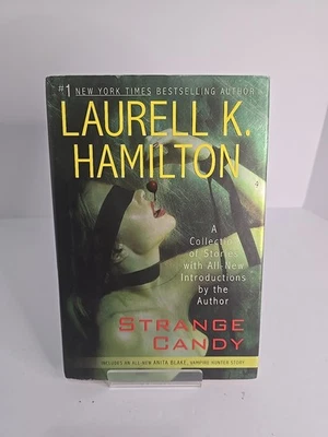 Strange Candy Laurell K. Hamilton 2006 HC 1st Ed OOP Anita Blake Short Stories Foto 1 de 4