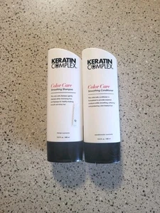 Keratin Complex Color Care Smoothing Shampoo And Conditioner 13.5 Oz Each NEW - Picture 1 of 9