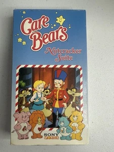 Care Bears Nutcracker Suite - Sony VHS - Foto 1 di 2