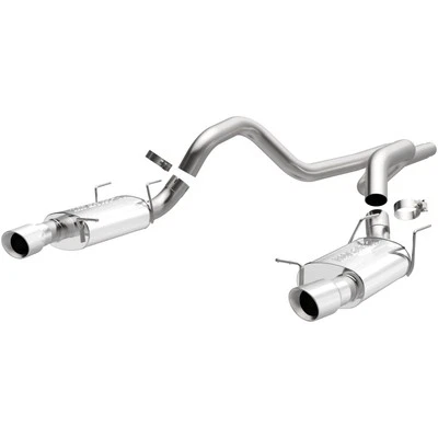 For Ford Mustang 11-12 Exhaust System Street Series Stainless Steel Cat-Back Foto 1 de 4