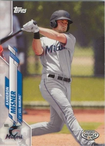 Kameron Misner 2020 Topps Pro Debut #PD-170 Miami Marlins Tampa Bay Rays - Bild 1 von 2