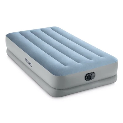 Intex Dura Beam Plus Mid-Rise 14" Twin Air Mattress w/Built-In Pump(Open Box) - Image 1 of 4