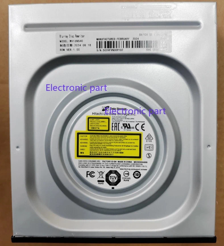 LG WH16NS40 SUPERMULTI SATA M-DISC UHD BLU-RAY DVD-CD 3D DISC WRITER BURNER PC - Image 1 of 4