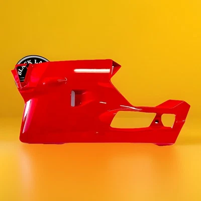 Carenado inferior izquierdo genuino rojo Ducati 999 749 panel cubierta 48031551B rayado Foto 1 de 4