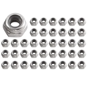 Metal Wheel Lock Nuts M2.5 Wheel Lock Nuts for 1/18 RC Car Crawler  TRX4M H1Q1 - Bild 1 von 8