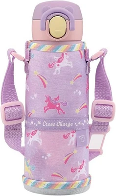 Botella de agua Zojirushi SM-UA48-PZ, taza para niños con cordón, para niños, para...  Foto 1 de 4