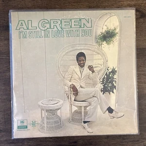 Al Green "I'm Still In Love With You" LP Hi Terre Haute Press 1972 - Picture 1 of 10