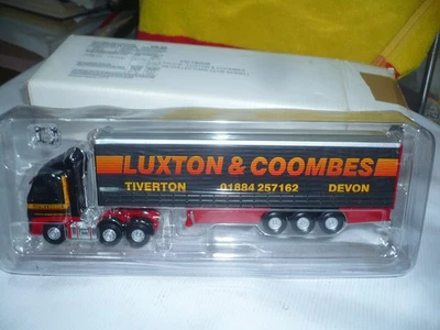 VOLVO SEMI REMORQUE LUXTON ET COOMBES 1/76 CORGI 2009 COLLECTORS CLUB MODEL - Photo 1/3