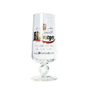 Bitburger EM 2008 Fußball Bierglas Tulpe Glas Pils Bier Pokal Gläser - Bild 1 von 1