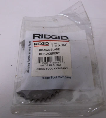 RIDGID 27858 RCB-1625 Replacement Blade for RC-1625 Ratcheting Plastic Pipe and - Image 1 of 4