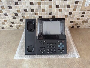 CISCO CP-9971-C-CAM-K9 UNIFIED IP PHONE - BLACK Z2-48 - Photo 1/9