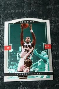 2003-04 Skybox Limited Edition Artist Proof 13/50 #133 DAHNTAY JONES - Picture 1 of 2