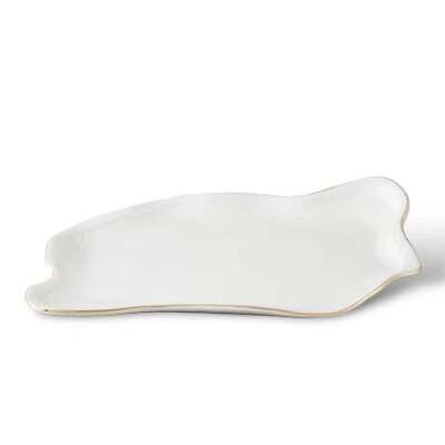 -8% Seletti x1 Serving Tray Meltdown Collection Porcelain, BRAND NEW £72 RRP - Image 1 of 4
