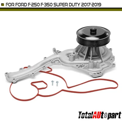 1x Primary Engine Water Pump for Ford F-250 Super Duty F-350 Super Duty V8 6.7L - Image 1 of 4