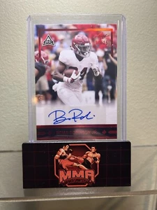 Brian Robinson Jr. RB - 13/25 Auto - HOJA RC 2021 - Imagen 1 de 2