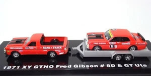 1:64 BATHURST FRED GIBSON FALCON GTHO & UTE SET - NEW! - Picture 1 of 6