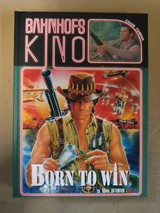 Born To Win Blu Ray & DVD Mediabook Cinestrange Extreme Bruno Mattei Action - Bild 1 von 2