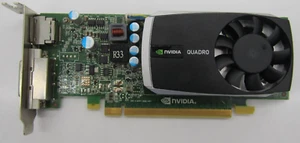 Nvidia Quadro 600 PNY 1GB 1x Display Port Dvi-I Cuda Graphic Card - Picture 1 of 4