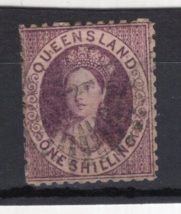 BRITISH QUEENSLAND, YV # 29, USED - Imagen 1 de 1