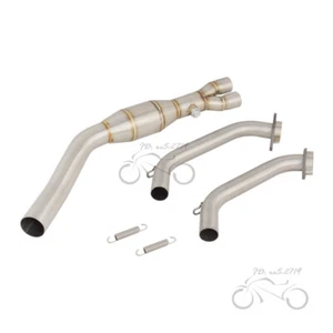 Deslizable para SYM MAXSYM TL508 2022-2023 Reemplazar Stock Cabezal Escape Enlace Delantero Tubo - Imagen 1 de 6