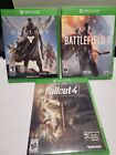 Lot de 3 jeux Xbox One Battlefield 1 - Destiny - Fallout 4 - Lot de jeux Xbox One