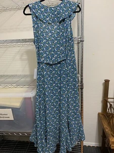 NWT - Max Studio Long Dress Sz Large BLYLMAGC - MSRP $128 - W/free ship - Picture 1 of 8