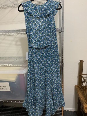 Neu mit Etikett - Max Studio langes Kleid Gr. Large Blylmagc - UVP 128 $ - kostenloser Versand - Bild 1 von 4