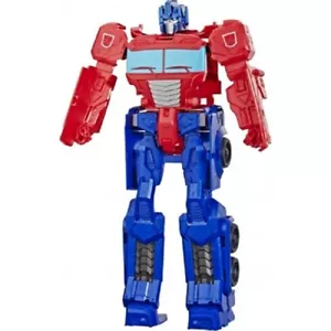 Hasbro E5883 Transformers Authentics Titan Changer Optimus Prime 30 cm - Foto 1 di 1